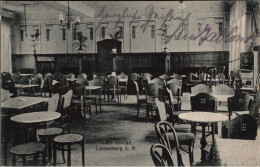 ! 1917 Alte Ansichtskarte Aus Lauenburg In Pommern, Cafe, Lebork, Polen - Pommern