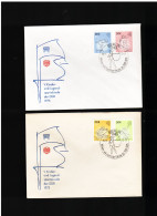 Ddr -germania Est - 1975 Fdc KINDER UND JUGENDSPARTAKIADE -BERLIN- - 1971-1980