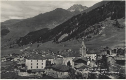 Bourg St Pierre Route Du Gd St Bernard Rare - Bourg-Saint-Pierre 