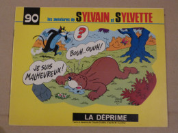 SYLVAIN ET SYLVETTE N° 90 LA DEPRIME - Sylvain Et Sylvette