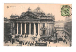 BRUXELLES - BRUSSEL - La Bourse. - Marchés