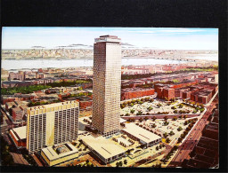 ►Prudential Center . Boston 1964 Mass.  To France Paris - Boston