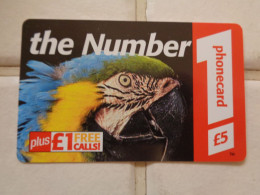 UK Phonecard - [ 9] Errores & Fallas