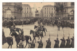 BRUXELLES - BRUSSEL - L'Avènement Du Roi Léopold III. - Feesten En Evenementen