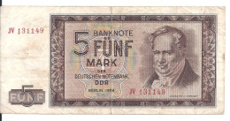 ALLEMAGNE 5 MARK 1964 VF P 22 - 5 Mark