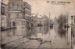 5-11-2023 (1 V 23) France - Innondation De Paris En 1910 (Paris Flooding In 1910) - Überschwemmungen
