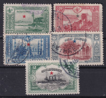 OTTOMAN EMPIRE 1914 - Canceled - Sc# 271-276 - Gebraucht