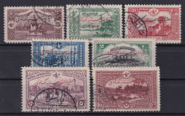 OTTOMAN EMPIRE 1914 - Canceled - Sc# 278-284 - Oblitérés