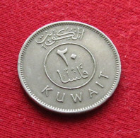 Kuwait 20 Fils 1964 KM# 12 Lt 289 *V1T Koweit Koeweit - Kuwait