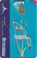 Malaysia - Telekom Malaysia (Chip) - Gateway To The Future - Electronic Government, Chip Siemens S5, 10RM, Used - Malasia