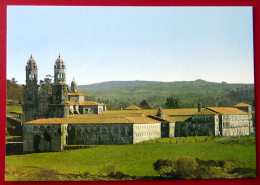 Sobrado - Kloster Santa María - Kirche - Gesamtansicht - Spanien Galicia - La Coruña - La Coruña