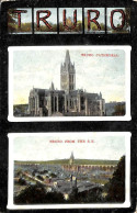 Truro Cathedral & From The S. E. (Argalis Series 1906) - Salisbury