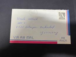 5-11-2023 (1 V 24) Canada Cover Posted To Germany (1960's) 2 Covers - Covers & Documents