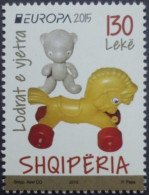 Albanien     Historisches Spielzeug    Europa Cept   2015  ** - 2015