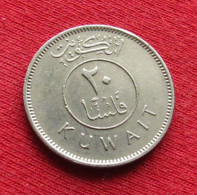 Kuwait 20 Fils 1964 KM# 12 Lt 526 *V2T Koweit Koeweit - Kuwait