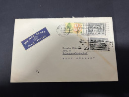 5-11-2023 (1 V 24) Canada Cover Posted To Germany (1964) 1 Cover - Briefe U. Dokumente