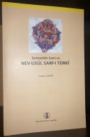 Semseddin Sami Ve Nev Usul Sarfi Turki - Turkish Grammar - Cultura