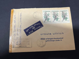 5-11-2023 (1 V 24) Canada Cover Posted To Germany (1964) 1 Cover - Brieven En Documenten