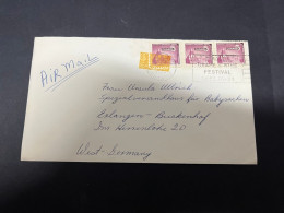 5-11-2023 (1 V 24) Canada Cover Posted To Germany (1960's) 2 Covers - Storia Postale