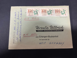 5-11-2023 (1 V 24) Canada Cover Posted To Germany (1964) 1 Cover - Storia Postale