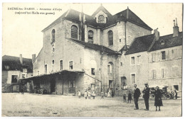 BAUME LES DAMES - Ancienne Abbaye (aujourd'hui Halle Aux Grains) - Baume Les Dames