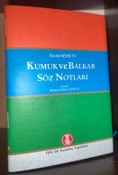 Kumuk Ve Balkar Soz Notlari Gyula Nemeth Kumyks Balkar Linguistic - Cultura