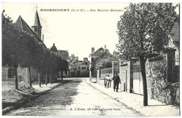 MAURECOURT - Rue Maurice Berteaux - Maurecourt