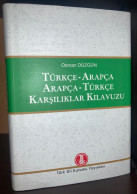 Turkce Arapca Karsiliklar Kilavuzu Turkish Arabic Linguistic Grammar - Cultura