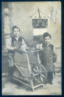 Cpa Enfants Rémouleurs Italiens -- Italie LANR115 - Collezioni E Lotti