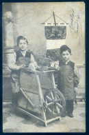 Cpa Enfants Rémouleurs Italiens -- Italie LANR115 - Colecciones Y Lotes