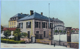 C. P. A. Couleur : 70 : HERICOURT : Caserne D'Artillerie, En 1915 - Héricourt