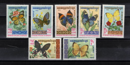 KAMPUCHEA   Timbres Neufs ** De 1983  ( Ref 5600 )  Animaux -insectes -papillons - Kampuchea