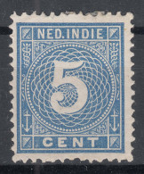 Netherlands Indies India 1883 Mi#22 Mint Hinged - Nederlands-Indië
