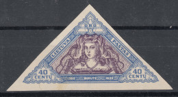 Lithuania Litauen 1933 Mi#352 B Mint Hinged - Lithuania