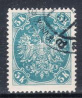 Austria Feldpost Occupation Of Bosnia 1900 Mi#23 Used - Used Stamps