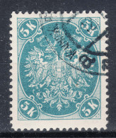 Austria Feldpost Occupation Of Bosnia 1900 Mi#23 Used - Oblitérés