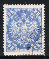 Austria Feldpost Occupation Of Bosnia 1900 Mi#22 Used - Used Stamps