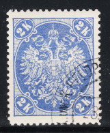 Austria Feldpost Occupation Of Bosnia 1900 Mi#22 Used - Oblitérés