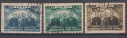 Poland 1946 Mi#448-450 Used - Used Stamps