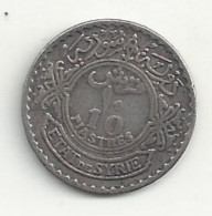 SYRIE - 10 Piastres - 1929 - Argent - TB/TTB - Syrië