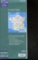 Escalade En France 1/1 000 000 - Decouverte De La France - Bloc, Falaise, Terrain D'aventure, Via Ferrata - Carte Touris - Cartes/Atlas