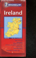 Ireland - 712 National - Index Of Places, Town Plans: Dublin And Belfast, Distances And Driving Times Chart, Counties Ma - Cartes/Atlas