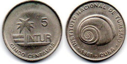 MA 27438  / Cuba 5 Centavos TTB+ - Cuba