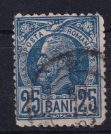 ROMANIA 1889 - Canceled - Sc# 93 - Oblitérés