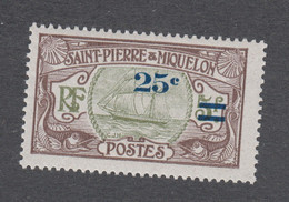 Colonies Françaises - St Pierre Et Miquelon - Timbres Neufs** - N°120 - Unused Stamps