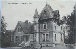 C. P. A. : 67 : CHATENOIS : Chalet VERMOT, Animé, En 1915 - Chatenois