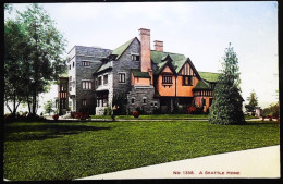 ► Cpa SEATTLE  Type Habitation 1910s    WA - Seattle