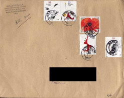 USA FRANCE Etats Unis COVER 2002 Alexander Calder Art -> France - Cartas & Documentos