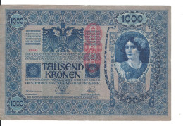 AUTRICHE 1000 KRONEN ND1919 VF P 59 - Oesterreich