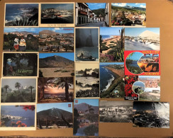 LOT DE 22 CPSM ILES CANARIES TENERIFE-GRAN CANARIA- NON CIRCULEES + 6 Cartes Circulées -ANNEES 60-80 - Sonstige & Ohne Zuordnung